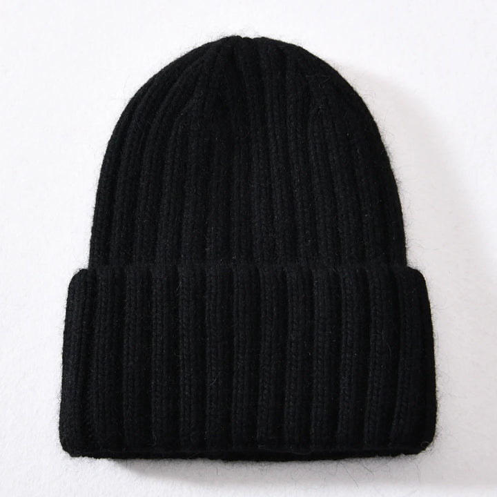 Soft Landing Satin-Lined Ribbed Beanie