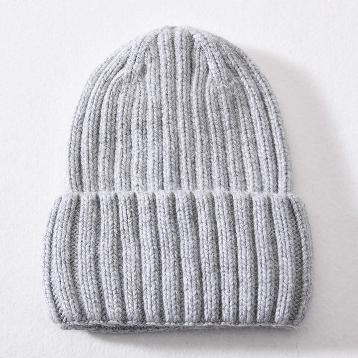 Soft Landing Satin-Lined Ribbed Beanie