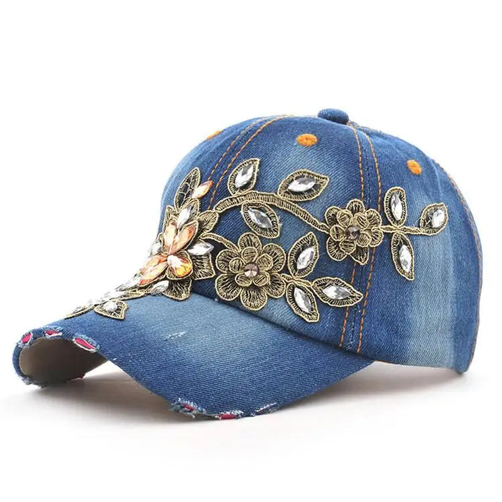 Fleurdor Denim Cap