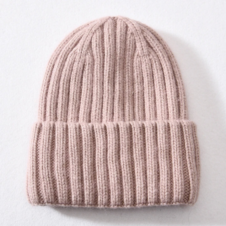 Soft Landing Satin-Lined Ribbed Beanie