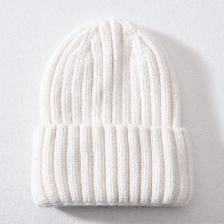 Soft Landing Satin-Lined Ribbed Beanie