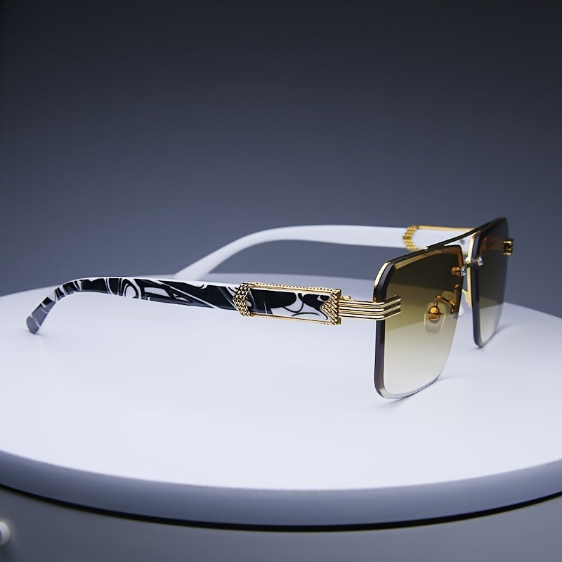 Skyline Marbled Acetate Sunglasses