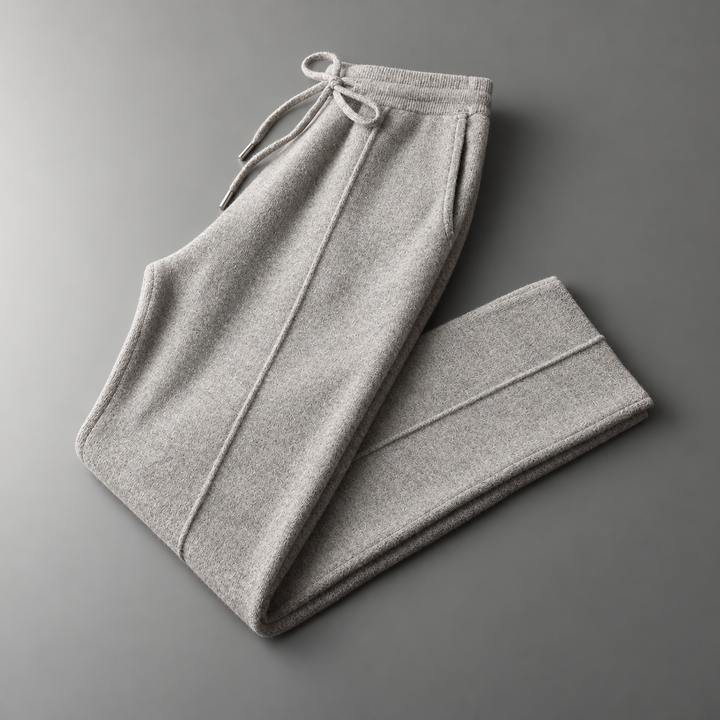 Monday Silver Lining Textured Drawstring Trousers