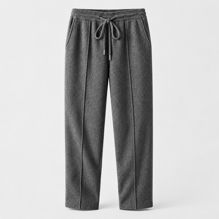 Monday Silver Lining Textured Drawstring Trousers