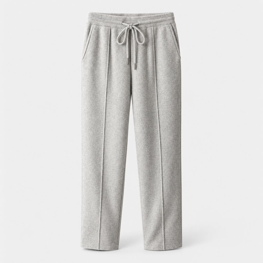 Monday Silver Lining Textured Drawstring Trousers