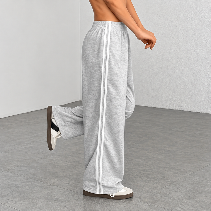 No Days Off Wide-Leg Track Pants