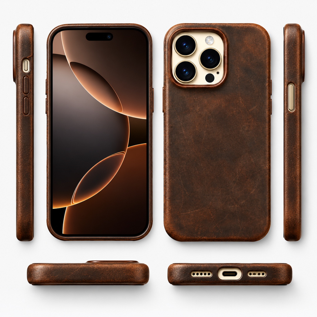 Réserve Genuine Leather MagSafe iPhone Case.
