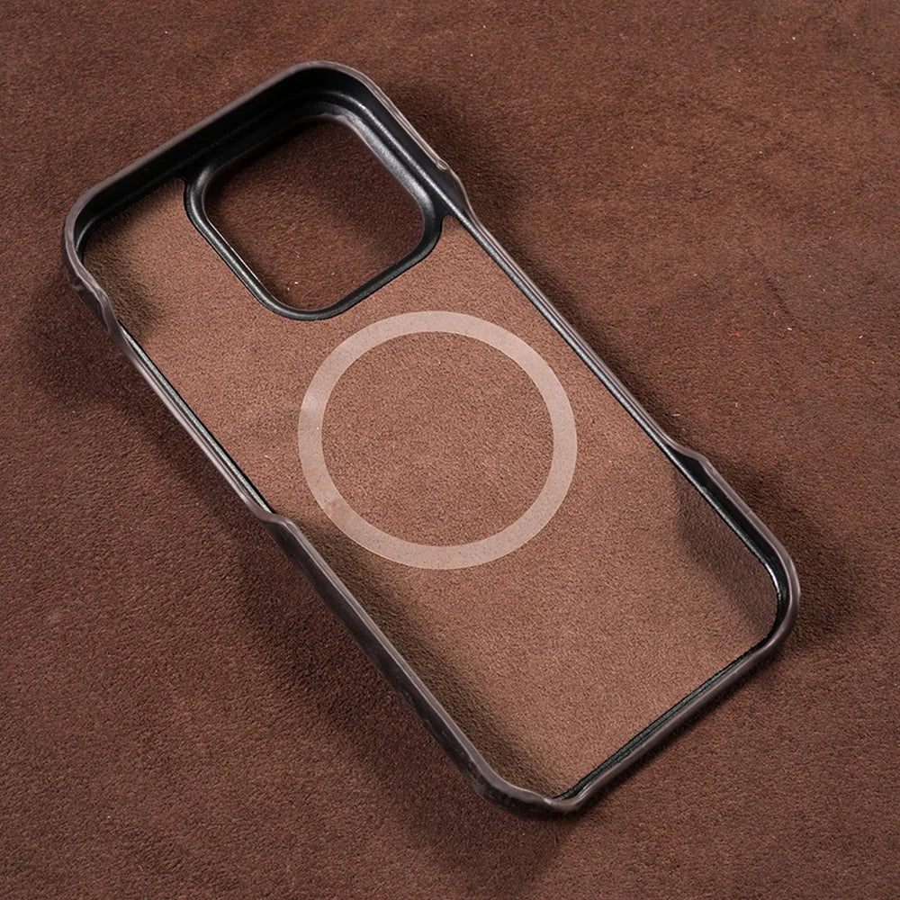 Réserve Genuine Leather MagSafe iPhone Case.