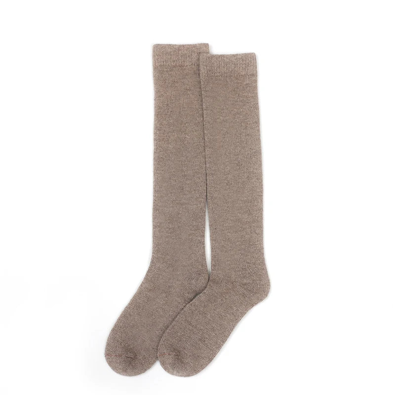Soft &amp; Cozy Knit 100% Cashmere Socks