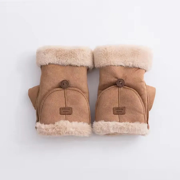 Double Take Convertible Mittens
