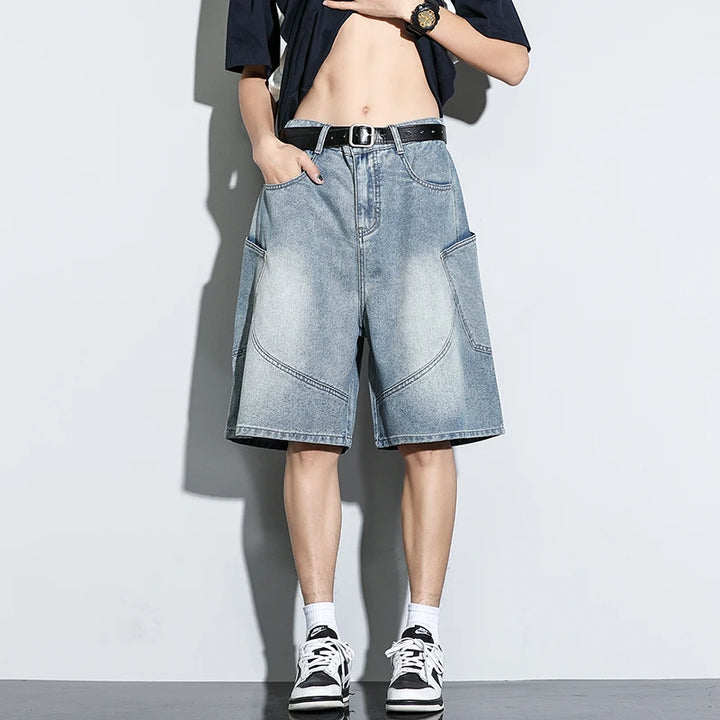 Faded Reign Denim Shorts