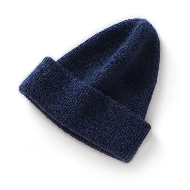 Members Only 100% Cashmere Beanie