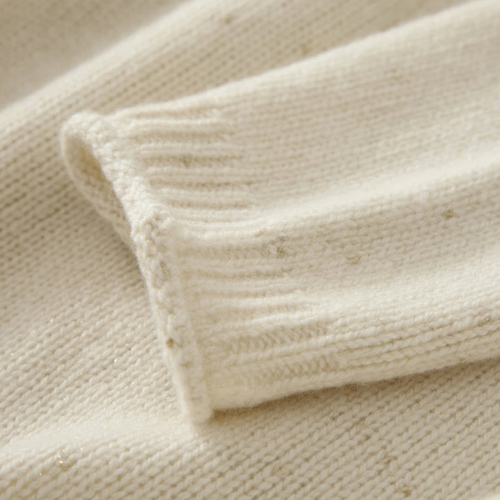Sunday Studio Knitted Pure Cashmere Sweater