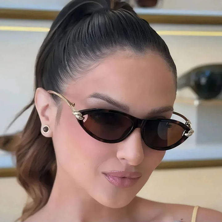 Lady Noir Cat-Eye Sunglasses
