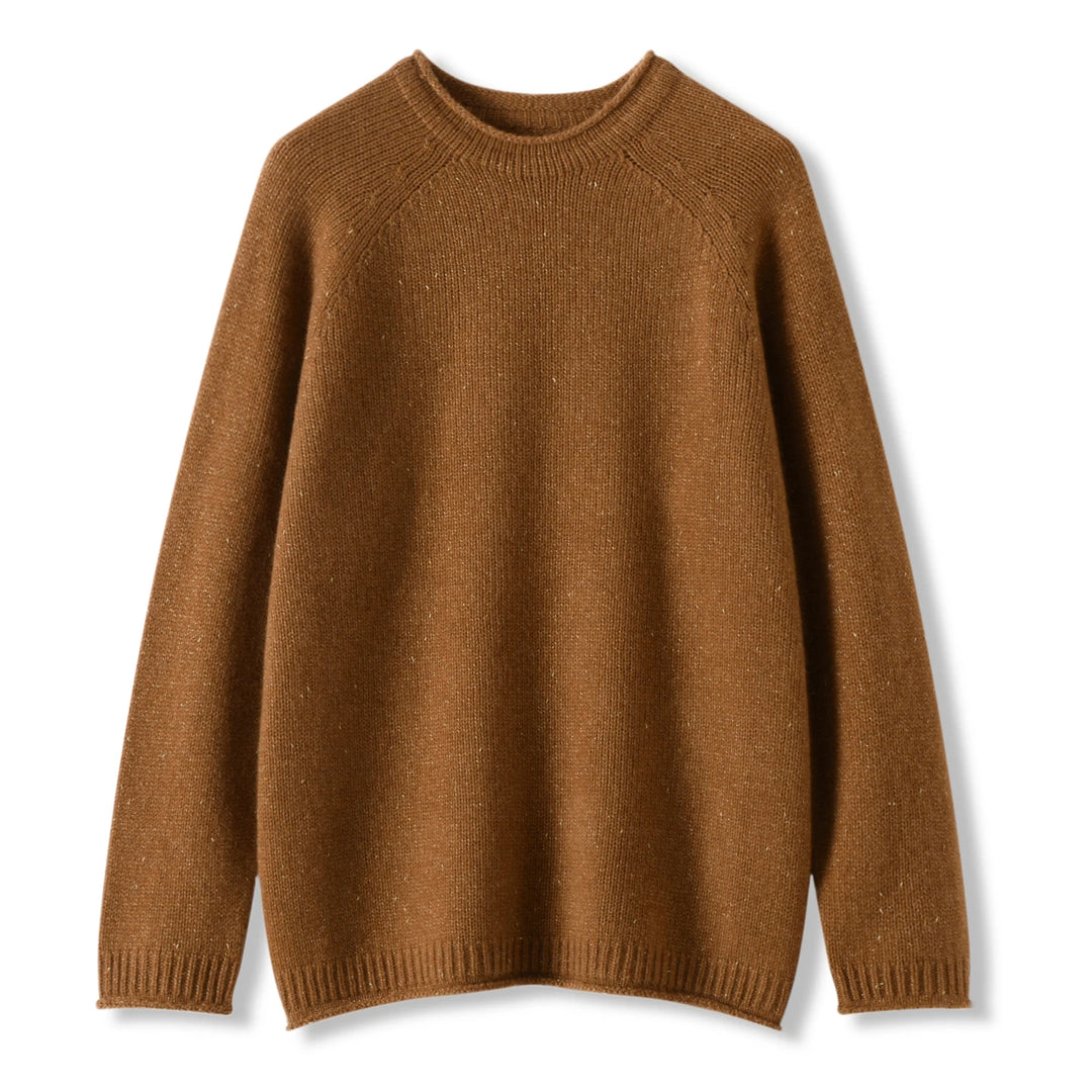 Sunday Studio Knitted Pure Cashmere Sweater