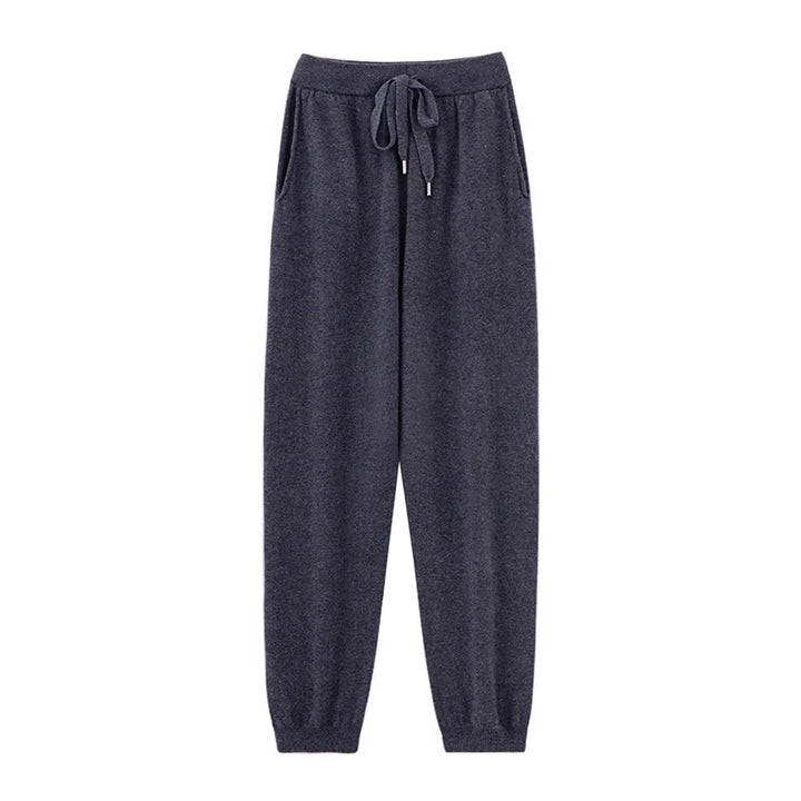 Privilege Pair Tapered 100% Wool Sweatpants
