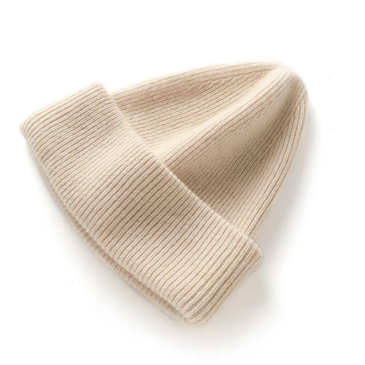 Members Only 100% Cashmere Beanie