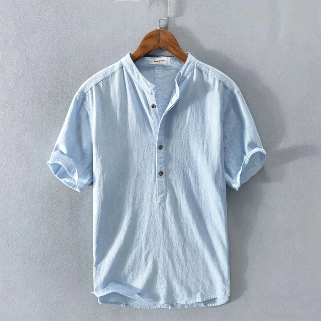 Harbor Line Cotton Shirt