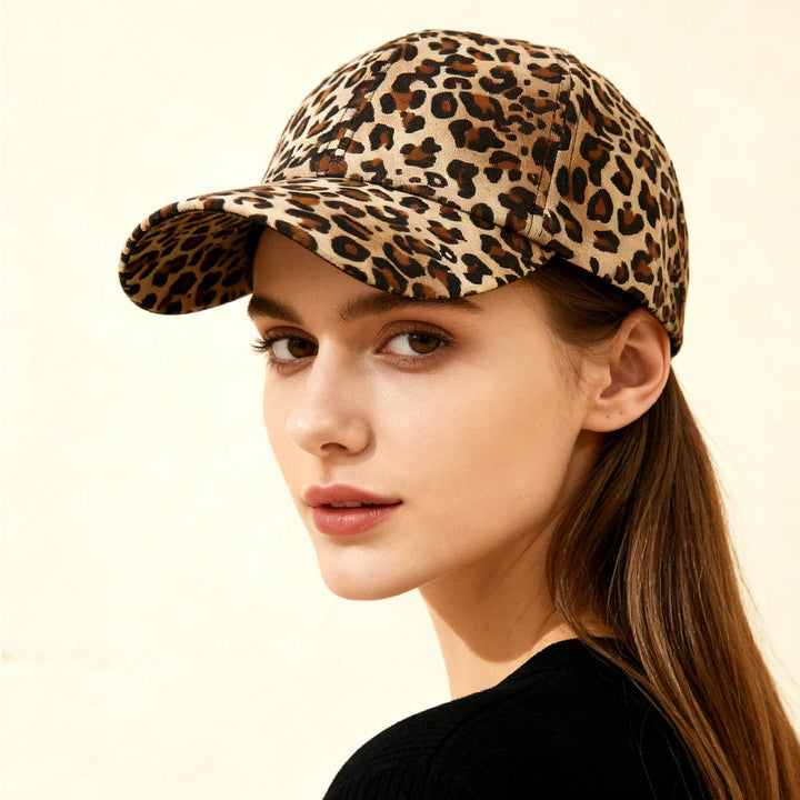 Off Duty Leopard Cap