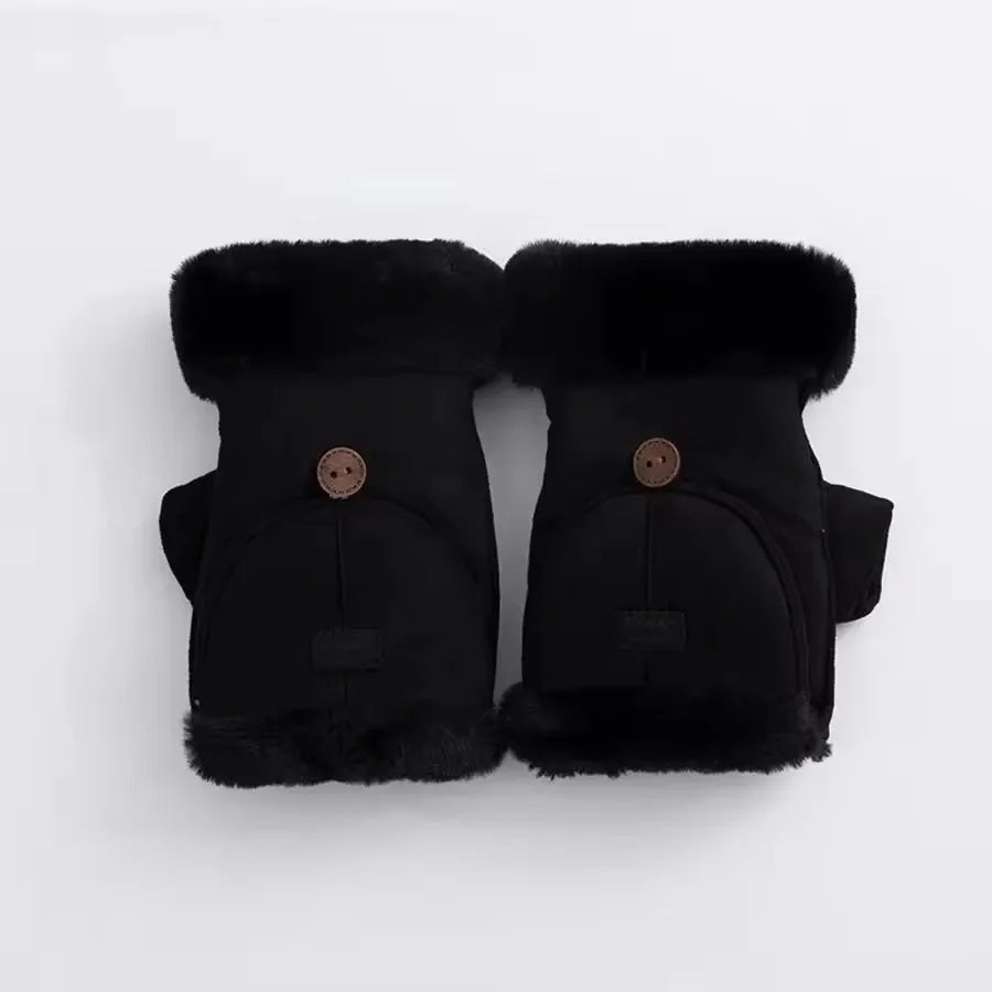 Double Take Convertible Mittens
