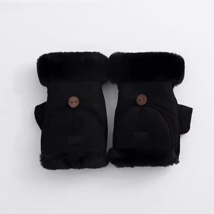 Double Take Convertible Mittens
