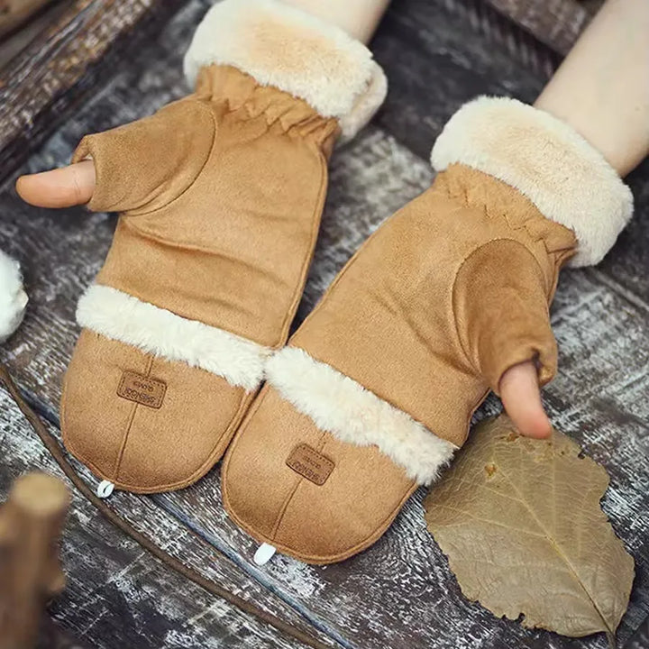 Double Take Convertible Mittens