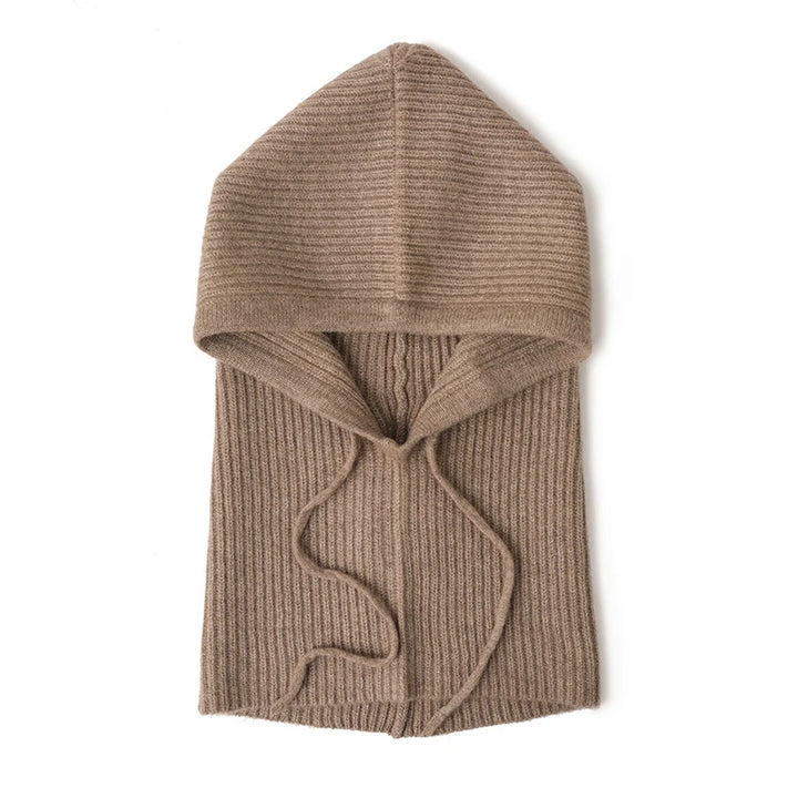 Street Lane .X 100% Cashmere Balaclava Hood