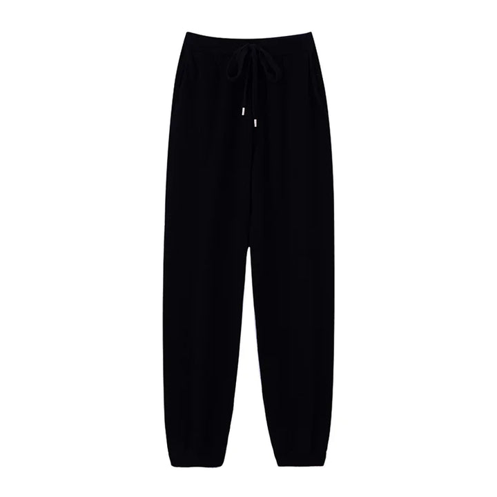 Privilege Pair Tapered 100% Wool Sweatpants