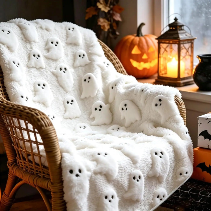 Home For The Holidays! Plush Throw Blanket