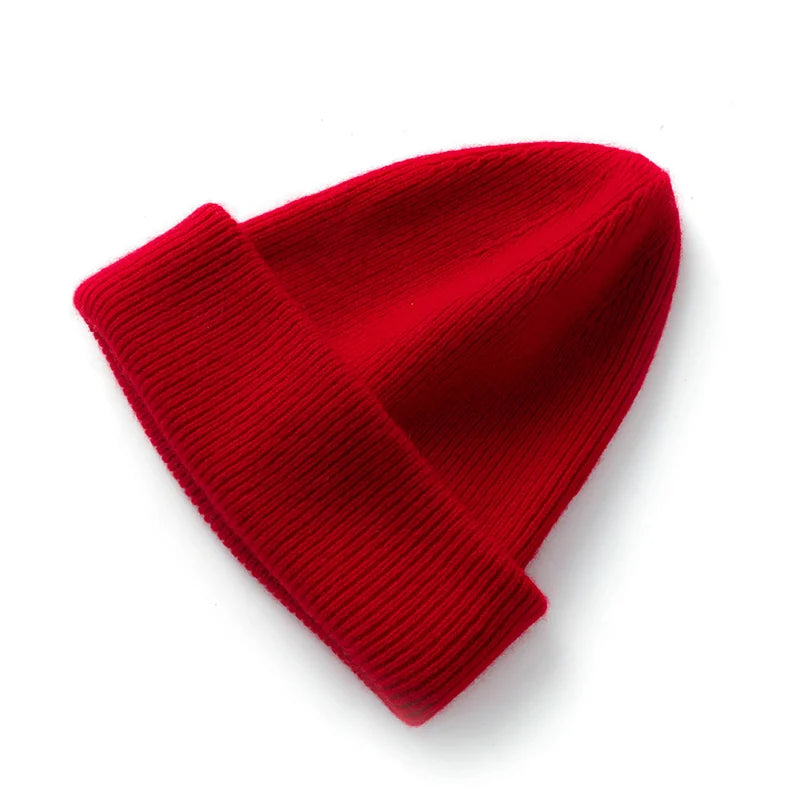 Members Only 100% Cashmere Beanie