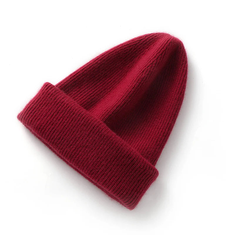Members Only 100% Cashmere Beanie