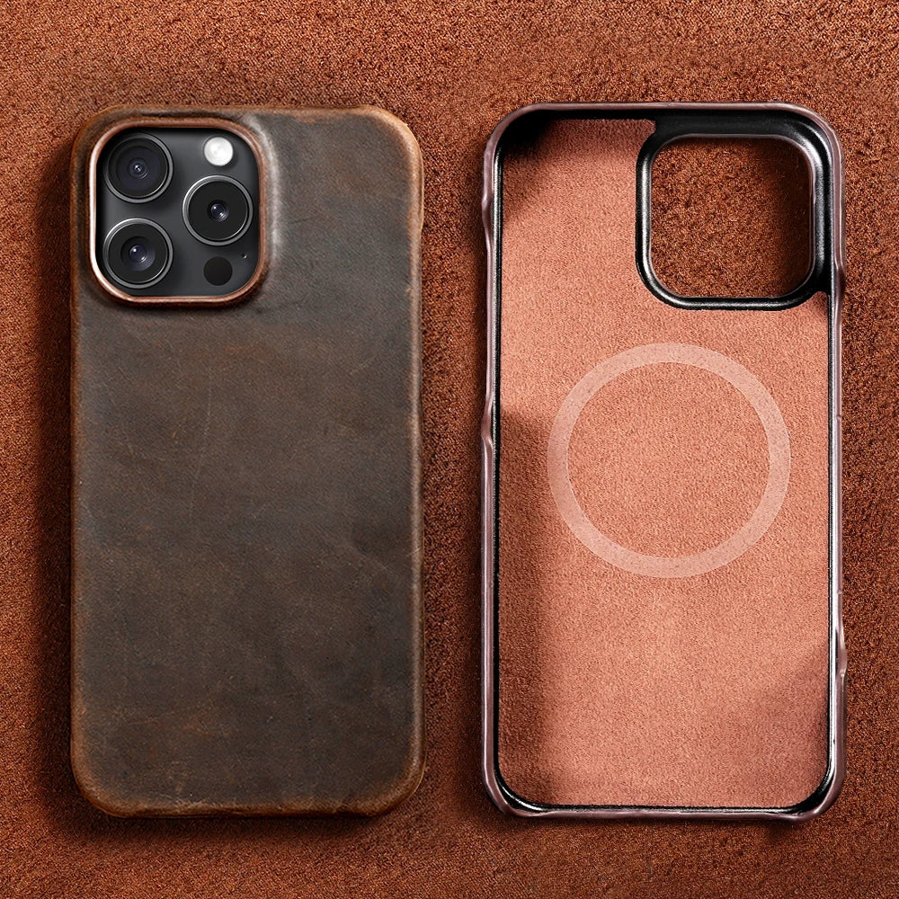 Réserve Genuine Leather MagSafe iPhone Case.