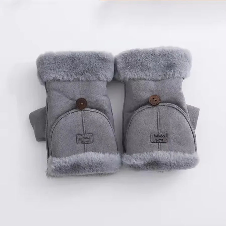 Double Take Convertible Mittens