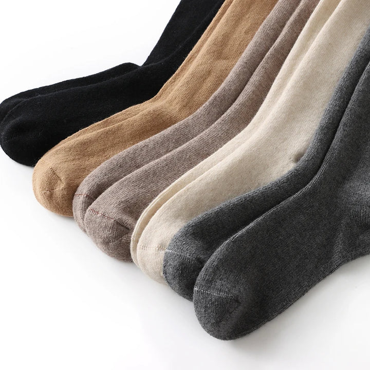 Soft &amp; Cozy Knit 100% Cashmere Socks