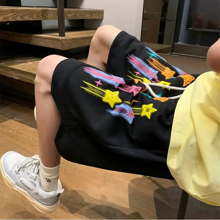 Poppy Stars Active Shorts