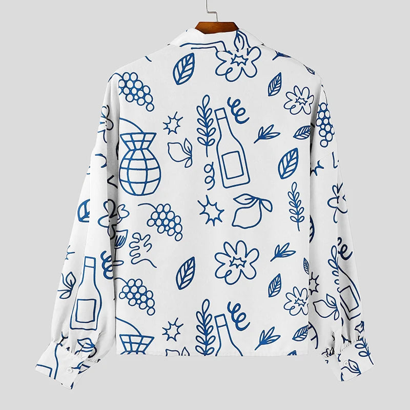 Autumn Cotton Button-Down