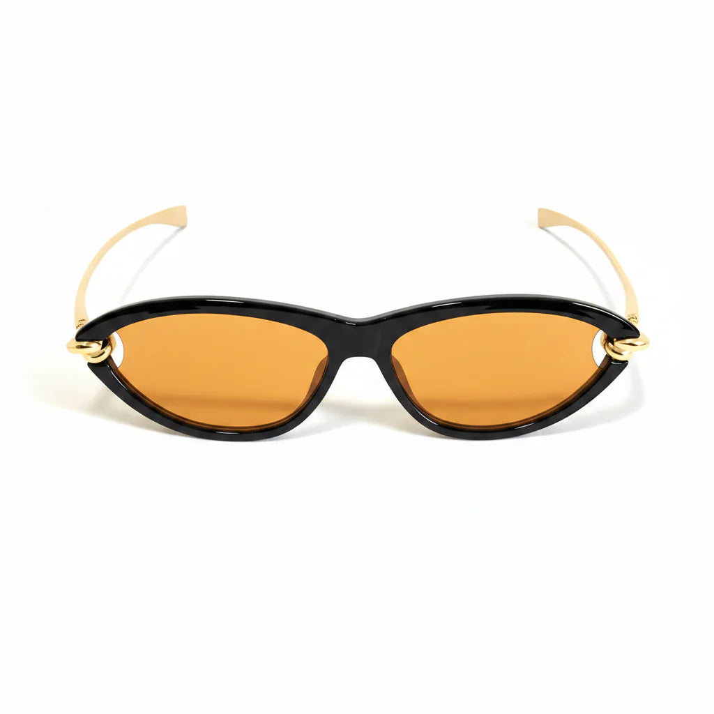 Lady Noir Cat-Eye Sunglasses