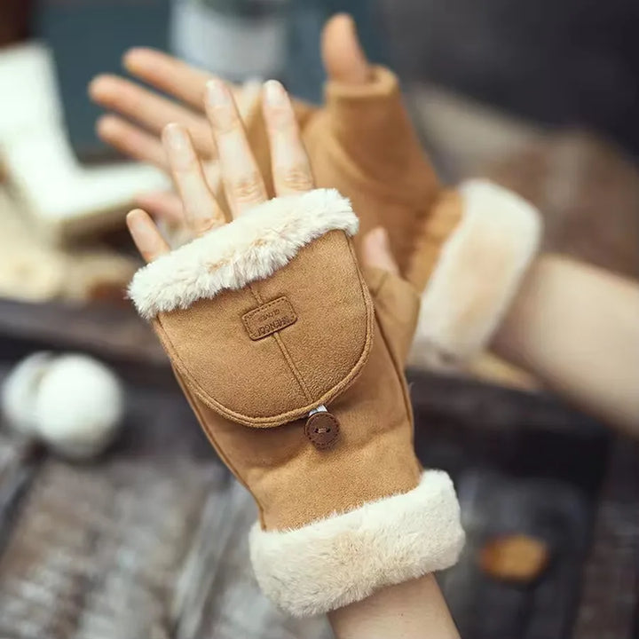 Double Take Convertible Mittens