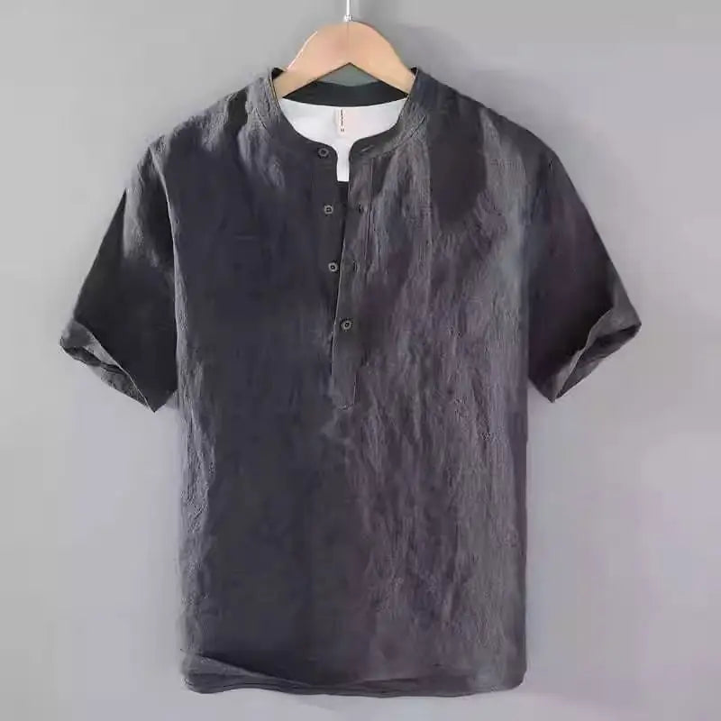 Harbor Line Cotton Shirt