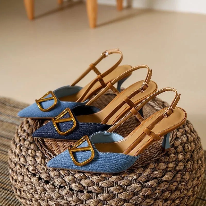 Elowen Slingback Heels