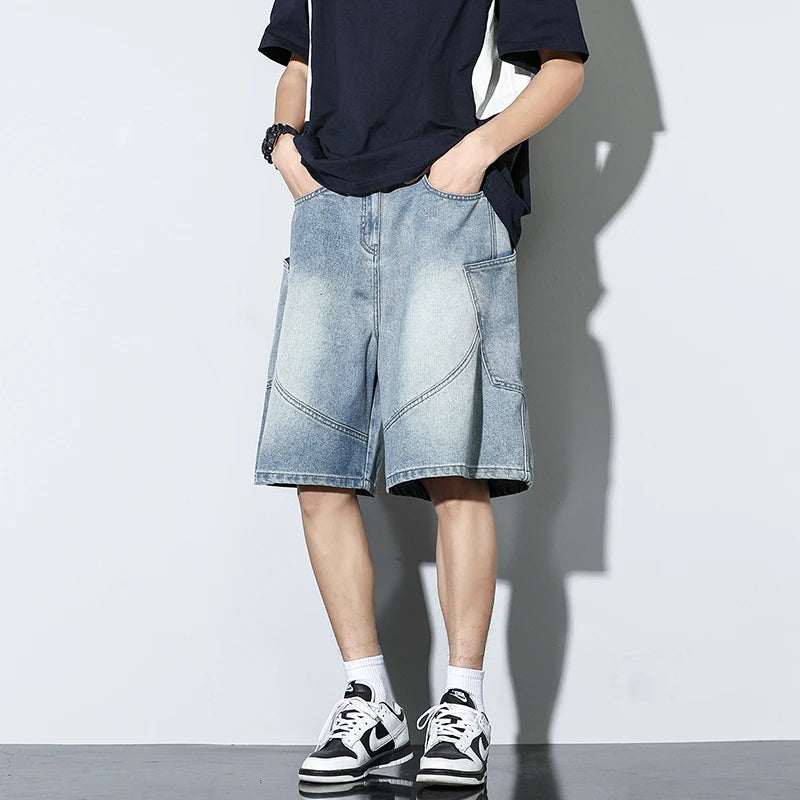 Faded Reign Denim Shorts