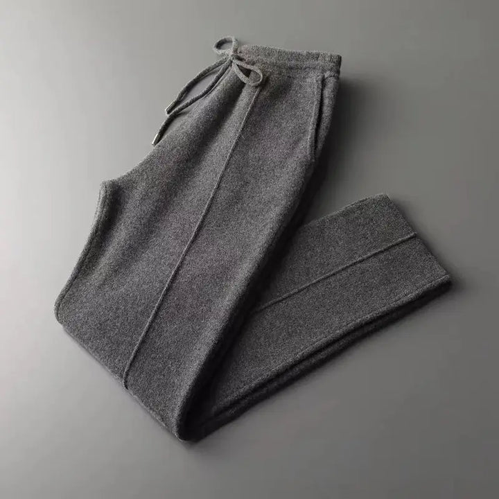 Monday Silver Lining Textured Drawstring Trousers