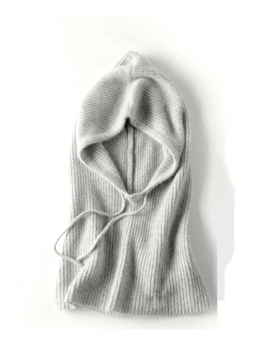 Street Lane .X 100% Cashmere Balaclava Hood