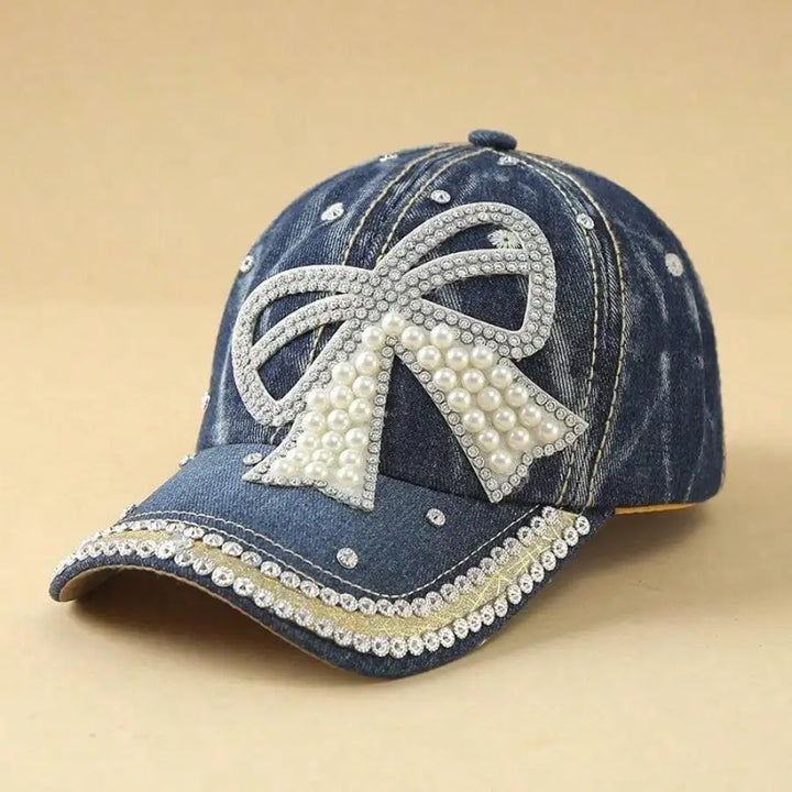 Portofino Days Denim Cap