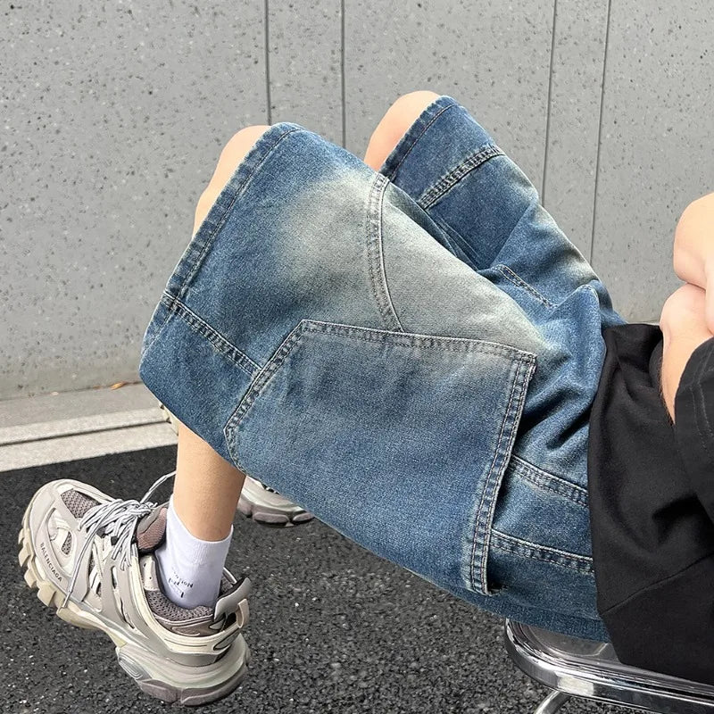 Faded Reign Denim Shorts
