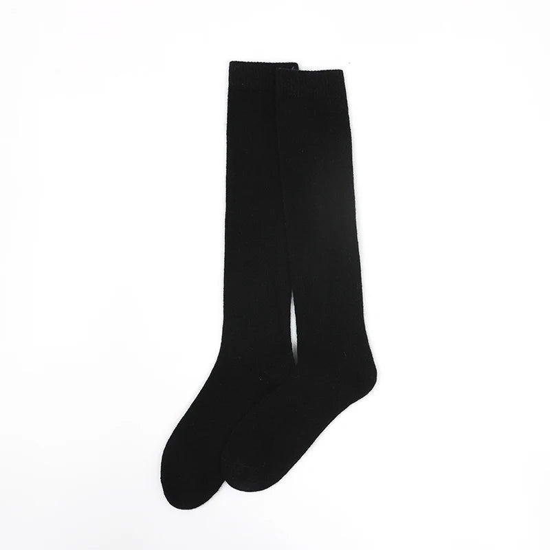 Soft &amp; Cozy Knit 100% Cashmere Socks