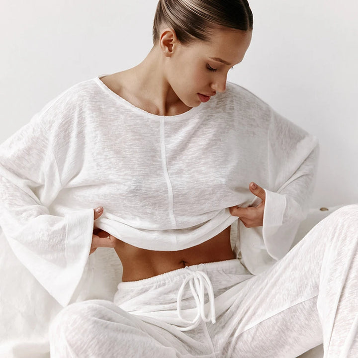 Gentle Mornings Pijama Set