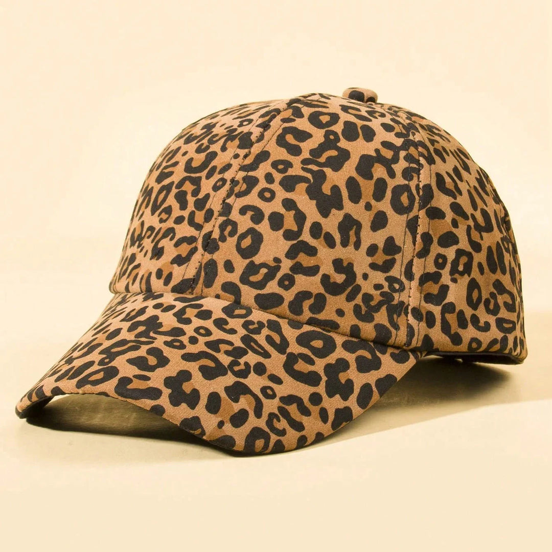 Off Duty Leopard Cap