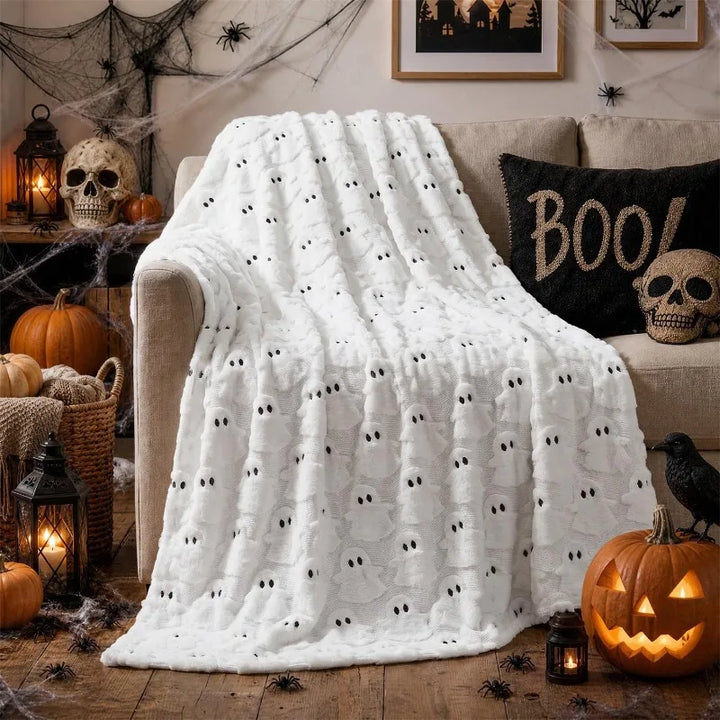 Home For The Holidays! Plush Throw Blanket