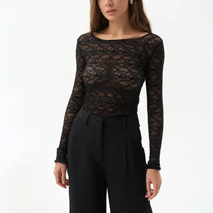 Harley Street Lace Pullover
